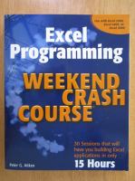 Peter G. Aitken - Excel Programming. Weekend Crash Course