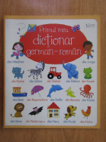 Primul meu dictionar german-roman