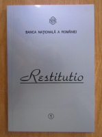 Anticariat: Restitutio, nr. 1, 2001