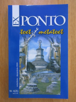 Revista Ex Ponto, anul VII, nr. 4, octombrie-decembrie 2009