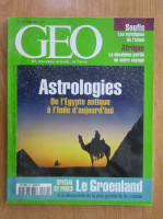 Revista Geo, nr. 270, august 2001