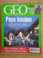 Revista Geo, nr. 294, august 2003
