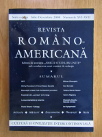 Anticariat: Revista Romano-Americana, nr. XVI-XVII, iulie-decembrie 2008