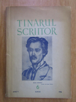 Revista Tanarul Scriitor, anul V, nr. 6, iunie 1956