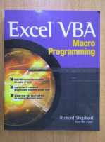 Richard Shepherd - Excel VBA. Macro Programming