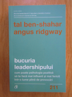 Tal Ben Shahar - Bucuria leadershipului