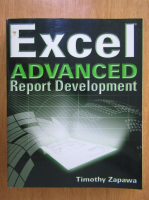 Timothy Zapawa - Excel Advanced Report Development