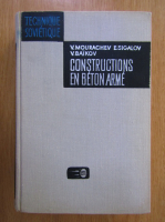 V. Mourachev, E. Sigalov - Constuctions en beton arme
