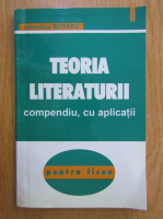 Valentina Rotaru - Teoria literaturii