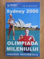 Andrei Nourescu - Sydney 2000. Olimpiada mileniului