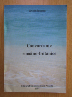 Anticariat: Arleen Ionescu - Concordante romano-britanice