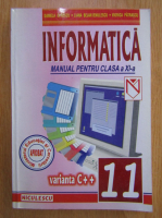 Daniela Oprescu - Informatica. Manual pentru clasa a XI-a