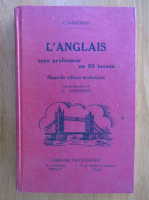 E. Sanderson - L'Anglais sans professeur en 50 lecons