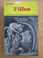 Francois Villon - Oeuvres