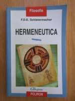 Friedrich Schleiermacher - Hermeneutica