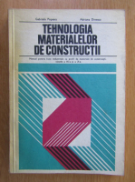 Gabriela Popescu - Tehnologia materialelor de constructii