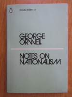George Orwell - Notes on Nationalism
