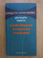 Gheorghe Badrus - Modernizarea economiei romanesti