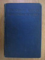 Anticariat: Heinrich Heine - Ausgewahlte Werke (volumul 3)