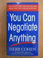 Herb Cohen - You Can Negotiate Anything