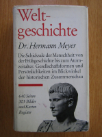 Hermann Meyer - Weltgeschichte