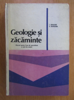 I. Grigore - Geologie si zacaminte