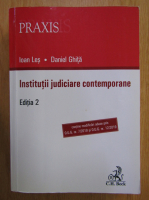 Ioan Les - Institutii judiciare contemporane