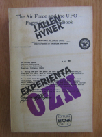 Anticariat: J. Allen Hynek - Experienta OZN