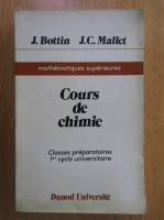 J. Bottin - Cours de chimie