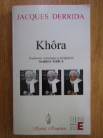 Jacques Derrida -  Khora