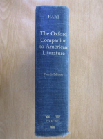 James D. Hart - The Oxford Companion to American Literature