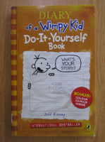 Jeff Kinney - Diary of a Wimpy Kid. Do It Yourself Book