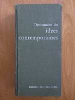 Michel Mourre - Dictionnaire des idees contemporaines