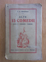 Anticariat: N. A. Bogdan - Alte 15 comedii