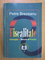 Petre Brezeanu - Fiscalitate. Concepte. Metode. Practici