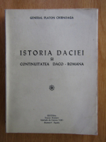 Platon Chirnoaga - Istoria Daciei si continuitatea daco-romana