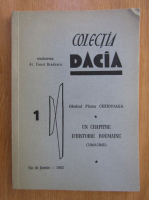 Platon Chirnoaga - Un chapitre d'histoire roumaine
