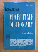 Rene de Kerchove - International Maritime Dictionary