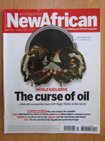 Anticariat: Revista NewAfrican, nr. 513, ianuarie 2012