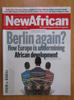 Anticariat: Revista NewAfrican, nr. 516, aprilie 2012