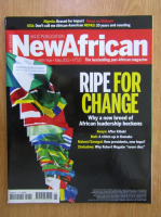 Anticariat: Revista NewAfrican, nr. 517, mai 2012