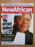 Anticariat: Revista NewAfrican, nr. 520, august-septembrie 2012