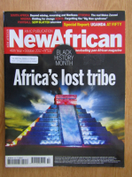 Revista NewAfrican, nr. 521, octombrie 2012
