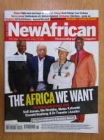 Anticariat: Revista NewAfrican, nr. 522, noiembrie 2012