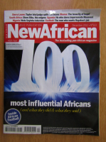 Anticariat: Revista NewAfrican, nr. 523, decembrie 2012