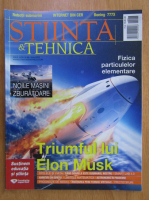 Revista Stiinta si Tehnica, anul LXXI, nr. 96, iulie 2020