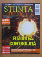 Revista Stiinta si Tehnica, anul LXXII, nr. 110, noiembrie 2021