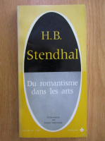 Anticariat: Stendhal - Du romantisme dans les arts
