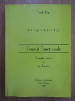 Vasile Pop - Ecuatii functionale