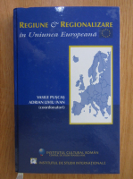 Anticariat: Vasile Puscas - Regiune si regionalizare in Uniunea Europeana